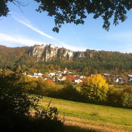 Einzimmer Mit Galerie Fuer Vier Personen Appartement Schernfeld