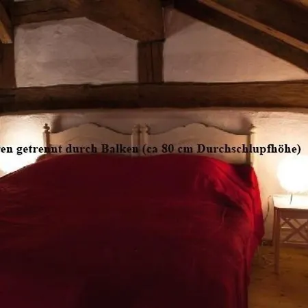 Apartment Einzimmer Mit Galerie Fuer Vier Personen