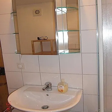 Einzimmer Mit Galerie Fuer Vier Personen Apartment Schernfeld