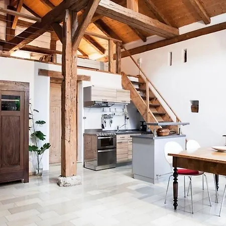 Einzimmer Mit Galerie Fuer Vier Personen Apartment