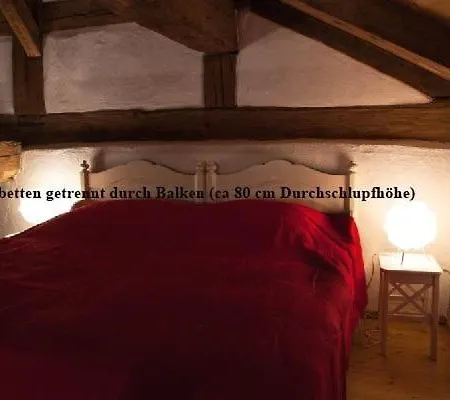 Apartment Einzimmer Mit Galerie Fuer Vier Personen Schernfeld