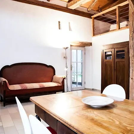 Apartment Einzimmer Mit Galerie Fuer Vier Personen Schernfeld