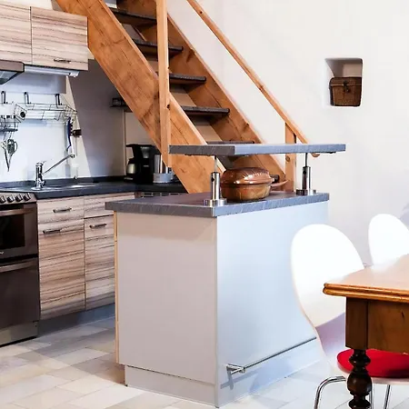 Einzimmer Mit Galerie Fuer Vier Personen Apartment *